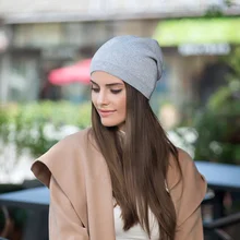 IWINTER Новая девушка зимняя шапка для Для женщин Skullies шапочки шляпа девушка осень шапочка Кепки s теплые капот дамы Повседневное кепки