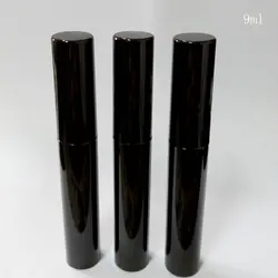 Жидкость ресниц удлинение бутылки с черной Цвет Пластик Круглый упаковка для ресниц жидкости контейнер составляют Подводка для глаз
