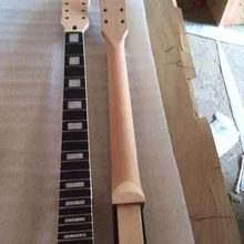 Готовый электрогитары части, прочный Гриф для гитары, одна часть шеи LP типа