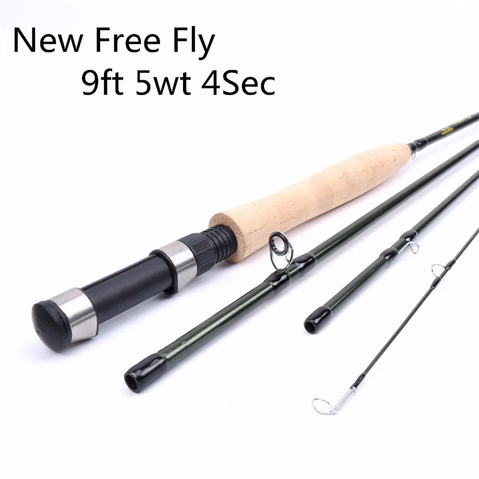 Maximumcatch جديد 5WT 4 قطع 9ft ألياف الكربون يطير قضيب مع 5/6wt بكرة و خطوط وصندوق و الذباب يطير الصيد قضيب كومبو