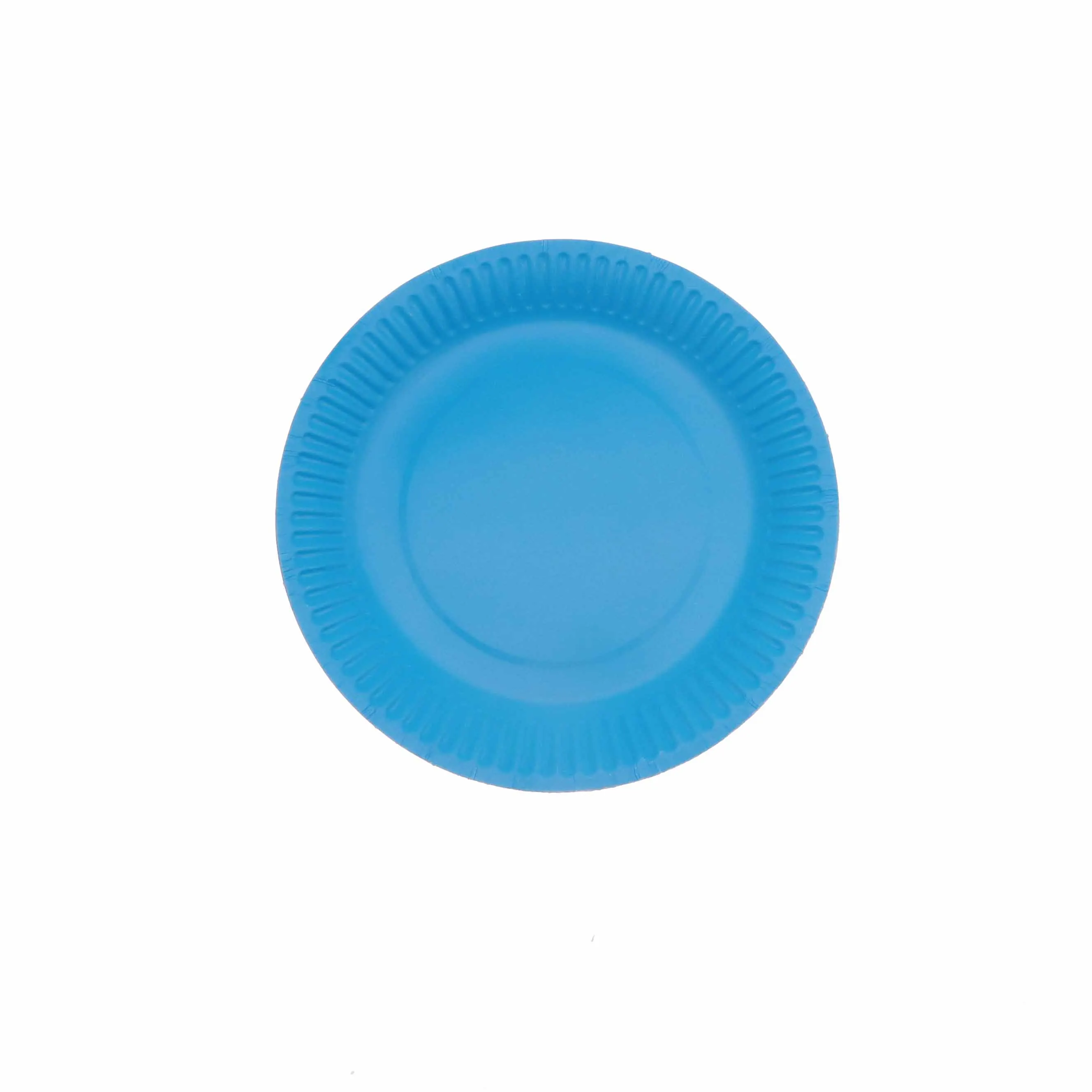 Plate10pcs Набор однотонная бумага, чашка, зеленый Рамадан, свадебные украшения, одноразовая посуда, Детские Банные изделия - Цвет: Plate10pcs