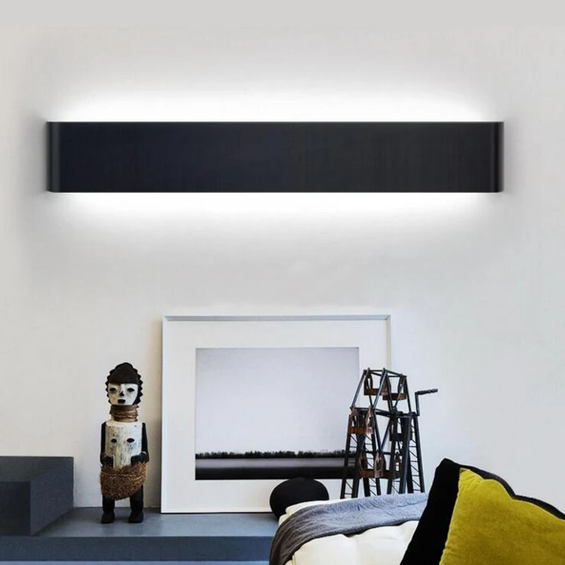 10 шт./лот современный минималистский светодиодный Алюминий настенный светильник