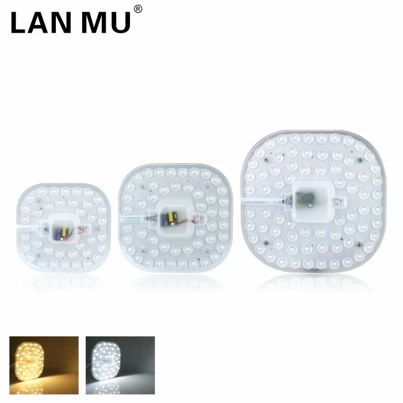 LED Decke Lampen 12 W 18 W 24 W 36 W Modul 2835SMD AC220V LED Licht Ersetzen Decke Lichtquelle einfache Installation Innen Beleuchtung LED Decke Lampen 12 W 18 W 24 W 36 W Modul 2835SMD AC220V LED Licht Ersetzen Decke Lichtquelle einfache Installation Innen Beleuchtung