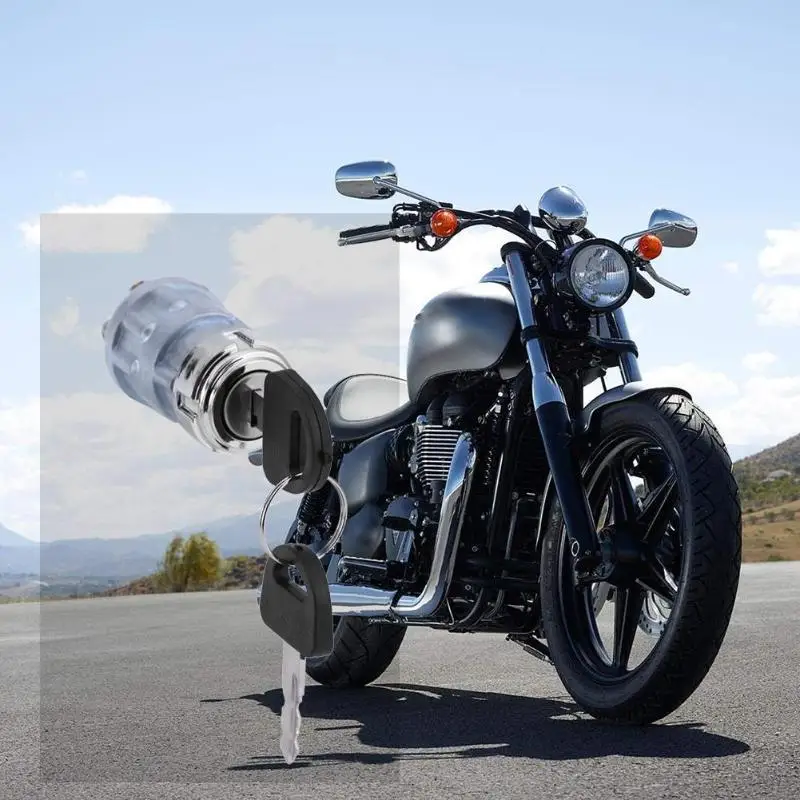 

Universal 12V Car Boat Motorcycle Ignition Starter Key Switch 4 Position Car Engine Switch With 2 Keys For Petrol Engine New