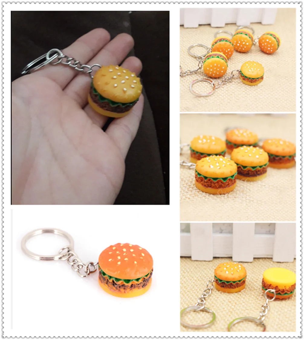 Car motorcycle simulation snack dessert food key ring pendant for Volkswagen vw Phaeton 4.2 EOS 3.2 V6 Touareg | Автомобили и