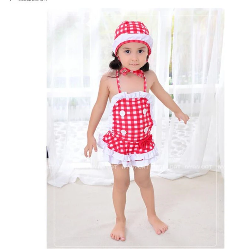 New Year Fashion one piece baby swimwear Toddler Kids Baby Girls ...