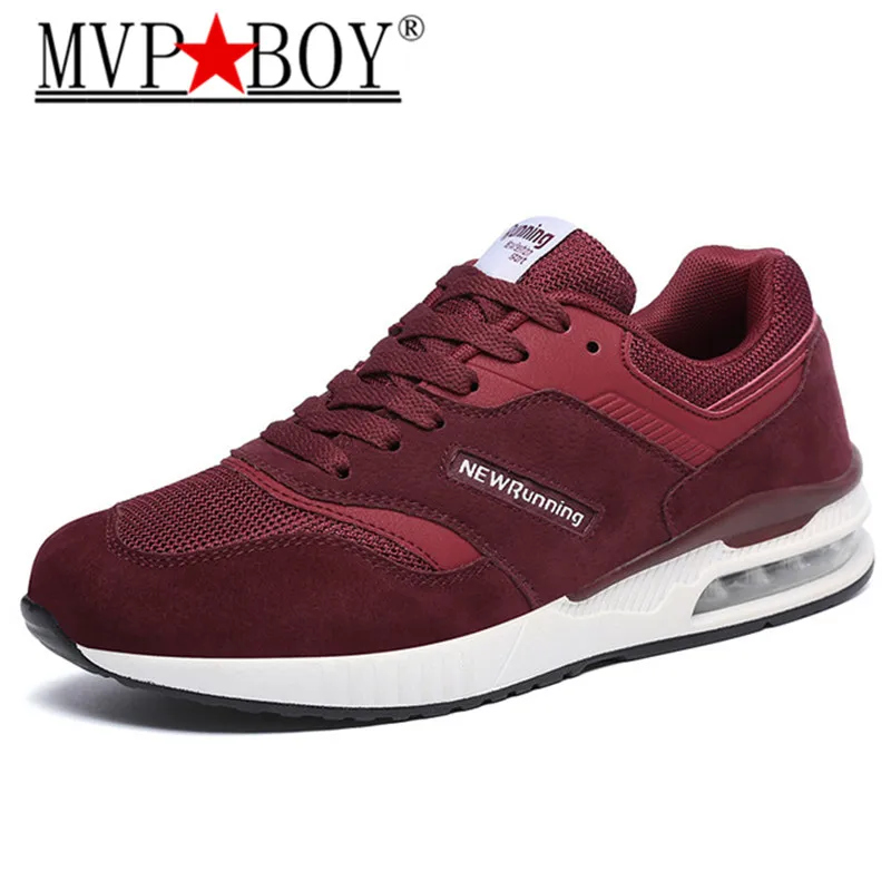 

MVP BOY 2018 New Spring Men Breathable Mesh Walking Shoes Couples Outdoor Shoes Lovers Tennis Air Cushion Sneakers eu 36-44