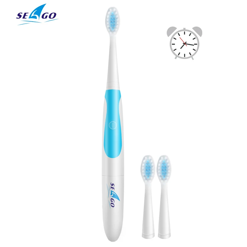 

Professional Sonic Electric Toothbrush for Adult Deep Clean Teeth Whitening Tooth Brush Electric+3 Replacement Heads sg-906