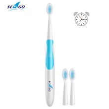 Professional Sonic Electric Toothbrush for Adult Deep Clean Teeth Whitening Tooth Brush Electric+3 Replacement Heads sg-906