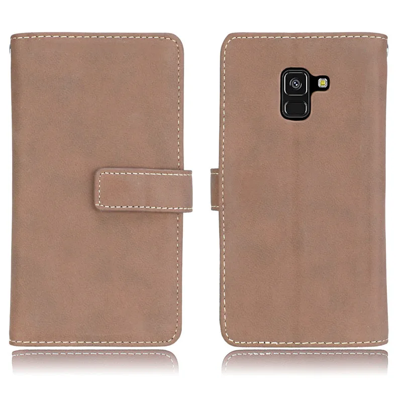 Luxury leather Case on For Samsung Galaxy A6 Plus 2018 Case cover Multifunction Nine cards Wallet Flip Stent For Samsung Galaxy A6 2018 Case Cover28