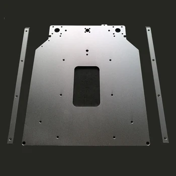 

New design um2 heating plate for Ultimaker 2 heat bed Aluminum and oxide surface blasting free shipping