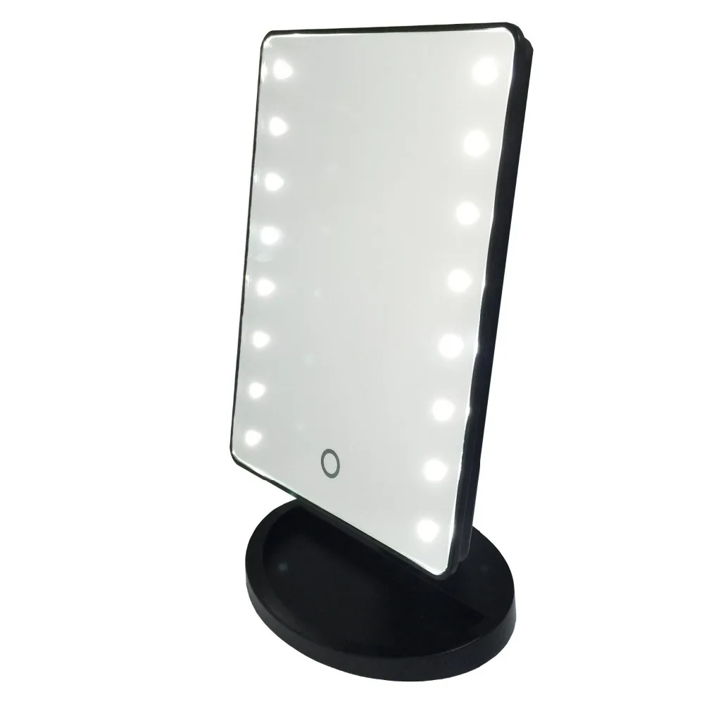 Gotofine Battery Operated Touch Screen Led Lighted Cosmetic Makeup Gotofine Battery Operated Touch Screen Led Lighted Cosmetic Makeup Mirror With Lights Portable 3 Inch 10x Magnification In Mirrors From