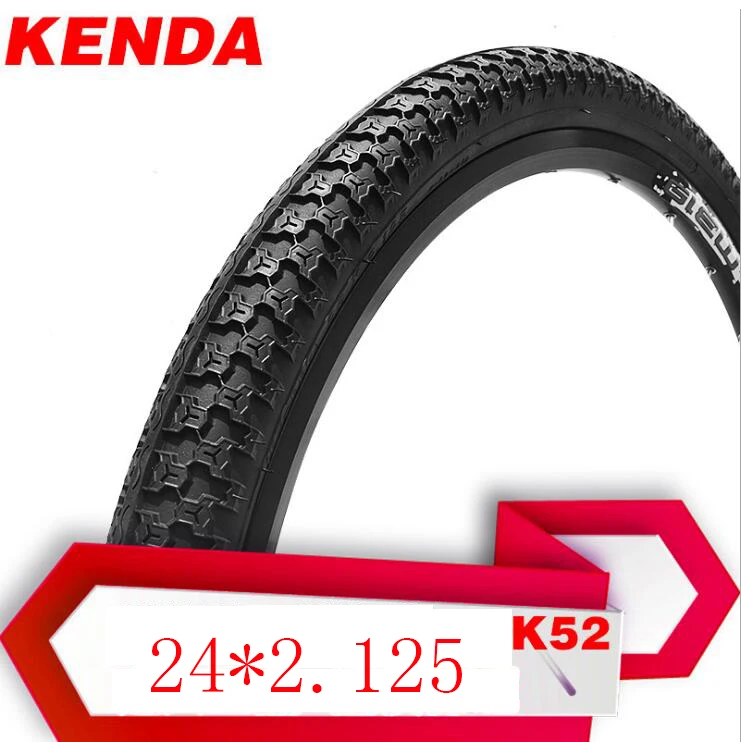 KENDA K52 велосипедной шины с защитой от 20/24/26*1,75/2,125 Сверхлегкий BMX MTB горный велосипед шины bicicleta велосипедные Hi-Q - Цвет: 242125