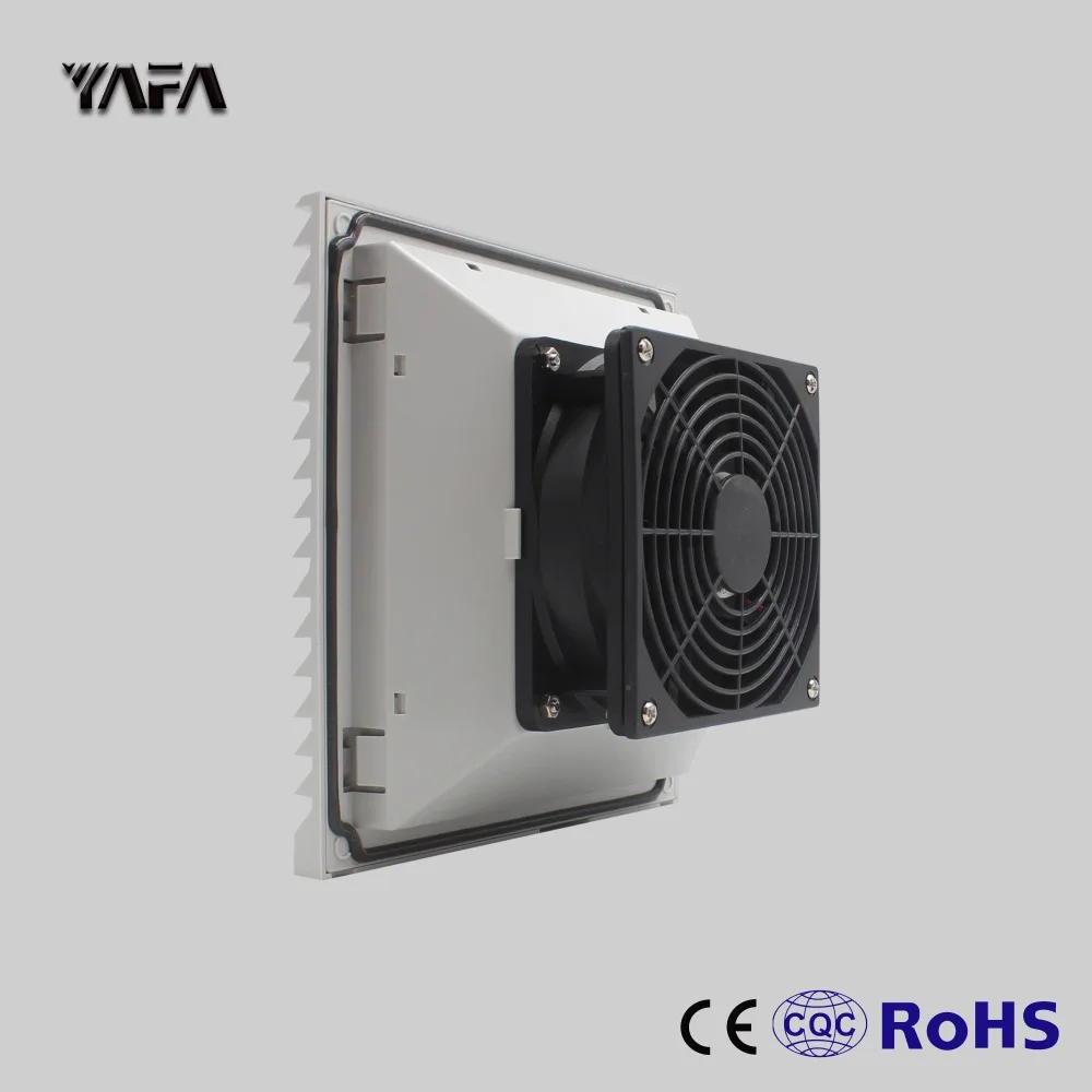 

FK6623.024 Filter With Fan Cabinet Ventilation Filter Set Shutters Cover Fan Grille Louvers Blower Exhaust Fan Filter DC 24V