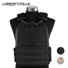 Тактический жилет военный Пейнтбол Регулируемая эластичность шлейка-жилетка открытый боевой Assult Спортивная загрузка водонепроницаемый материал разгрузка тактическая