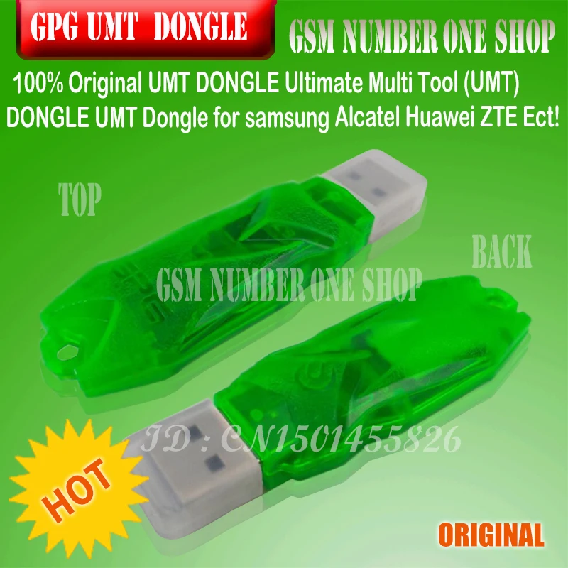 

100% Original UMT DONGLE Ultimate Multi Tool (UMT) DONGLE UMT Dongle for samsung Alcatel Huawei ZTE Ect!