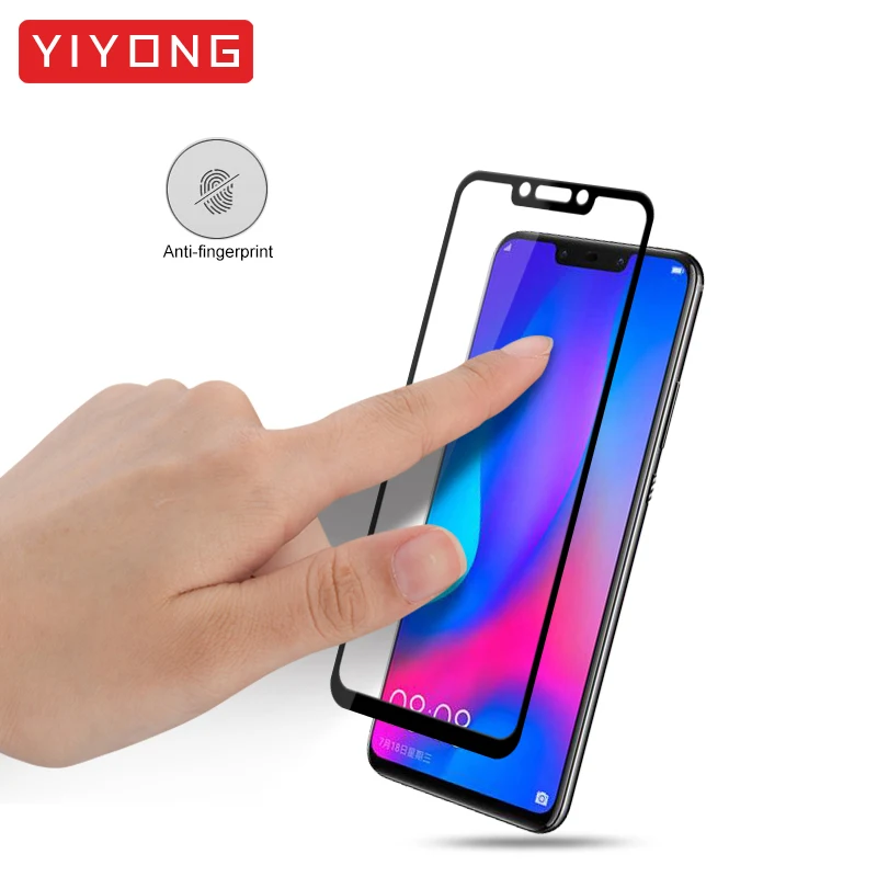 YIYONG 5D полное покрытие стекло для huawei Nova 3 3i закаленное стекло huawei Nova 3E Защита экрана для huawei Nova3 i Nova3e стекло