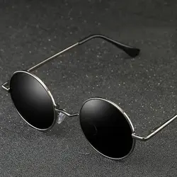 Dokly 2019 Новая мода шоу стиль очки настоящие поляризованные солнцезащитные очки Винтажные Солнцезащитные очки круглые солнцезащитные очки