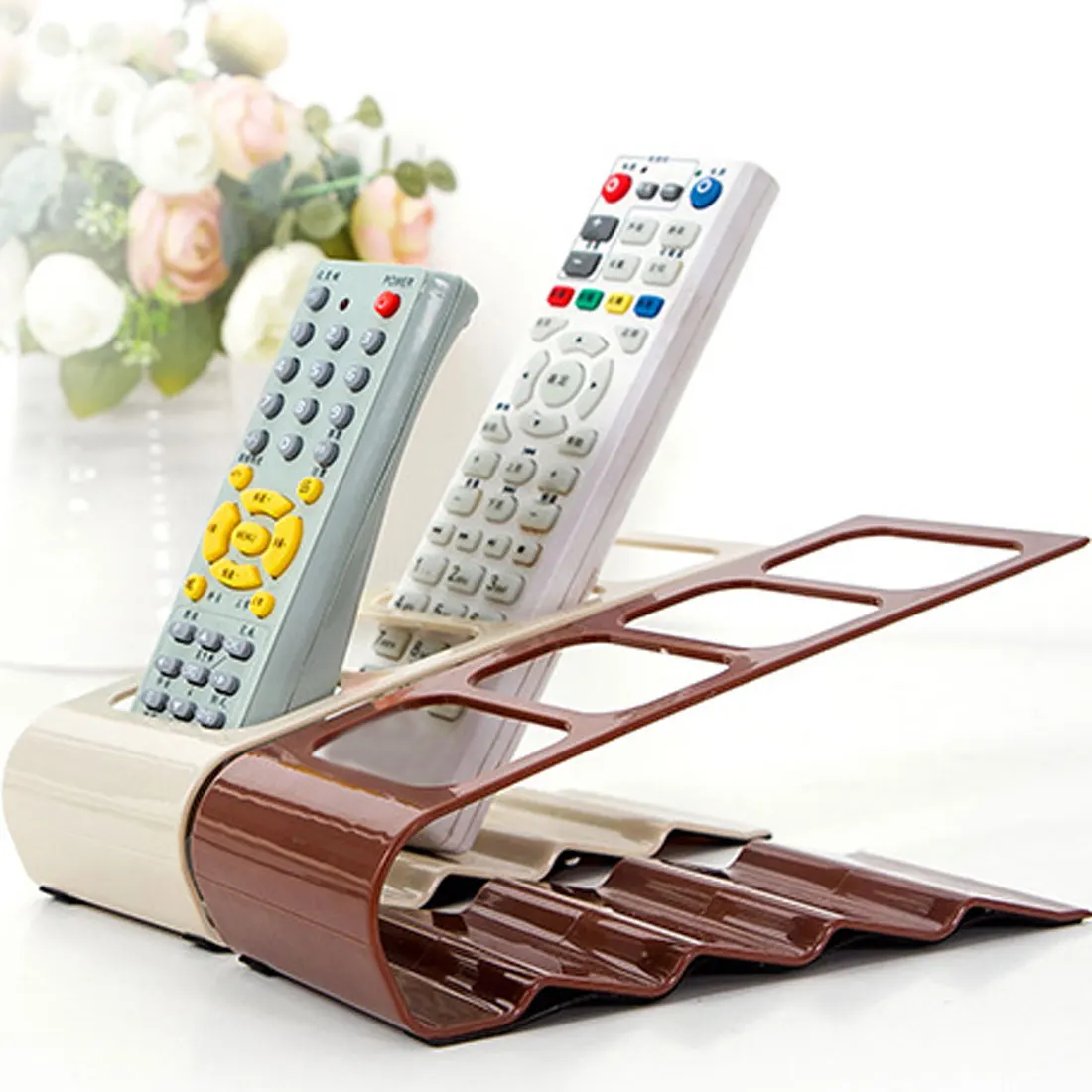 أعلى DVD التلفزيون التحكم عن بعد الهاتف المحمول حامل حامل التخزين العلبة المنظم أدوات أعلى DVD التلفزيون التحكم عن بعد الهاتف المحمول حامل حامل التخزين العلبة المنظم أدوات