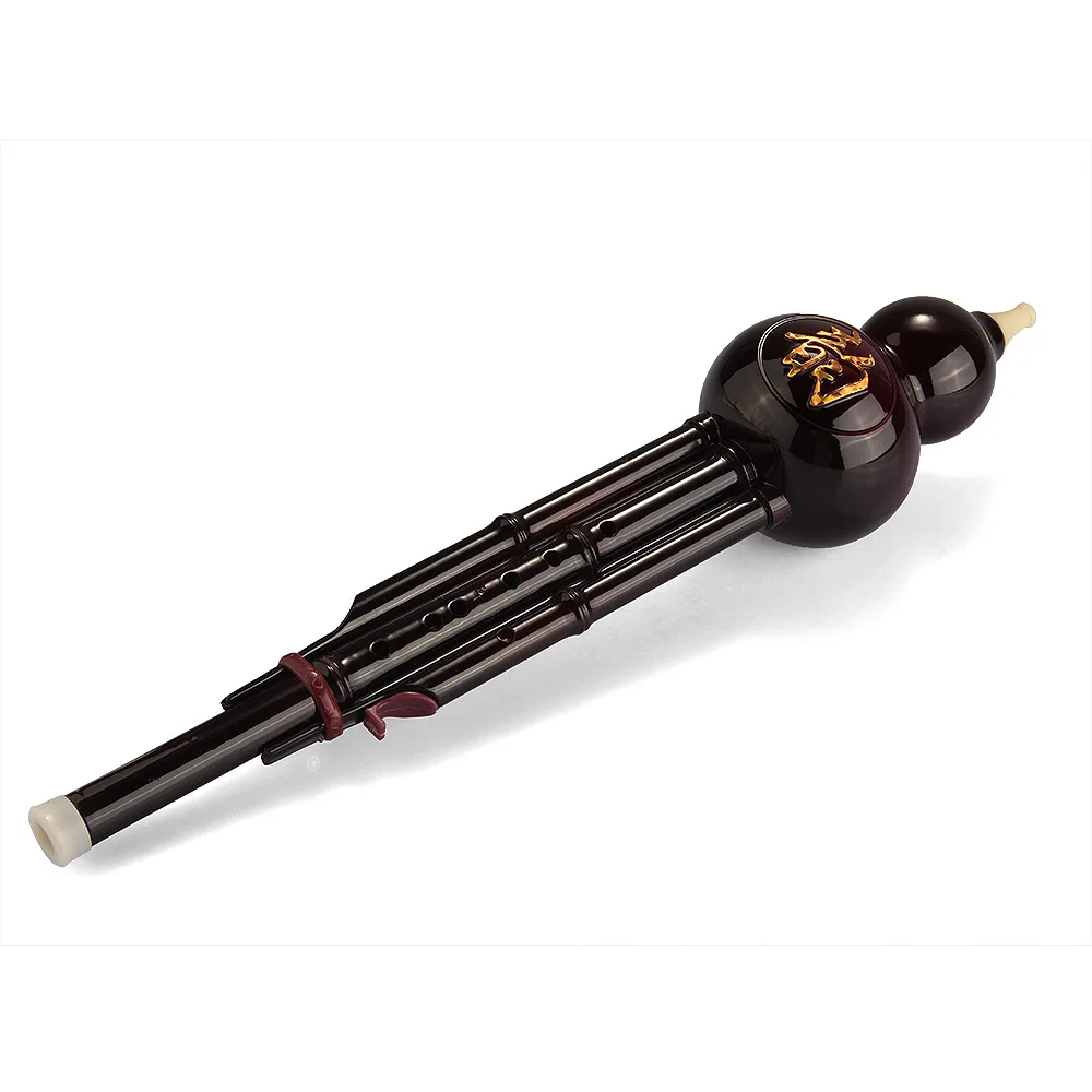 Горячая Распродажа, Китайская традиционная кукурбитная флейта Хулуси C/Bb Yunnan, профессиональный этнический музыкальный инструмент, подарок для меломана