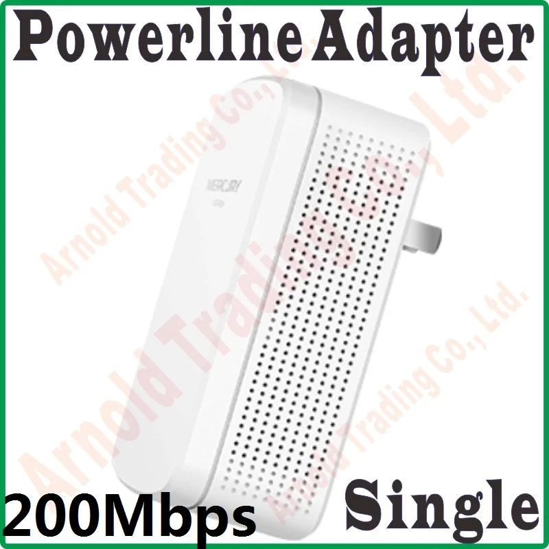 Замена 1 шт. Tenda P202 200 Мбит/с PowerLine ethernet адаптер, PLC адаптер, беспроводной wifi партнер, IPTV, Homeplug AV, Plug& Play Prom