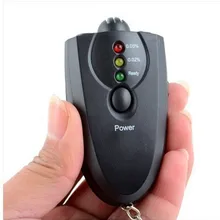 100 шт брелок светодиодный брелок-спиртометр анализатор Алкотестер PFT-61