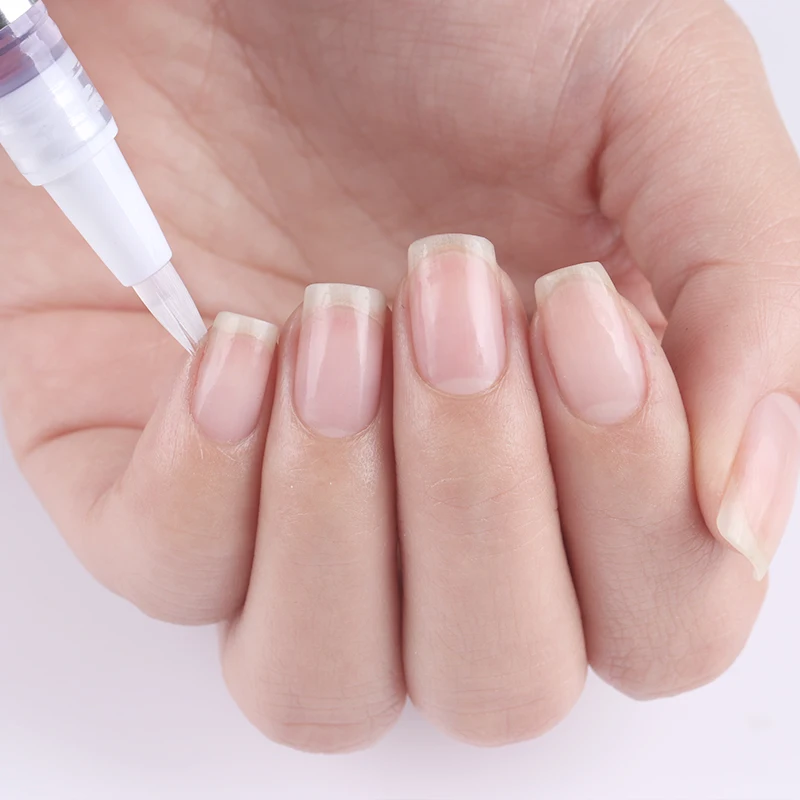 BORN PRETTY 2ml Nail Cuticle Oil Fruit Flower Flavor Manicure Nail Art Nutrition Treatment Care Tool Nail Care Oil Pen 1Pc