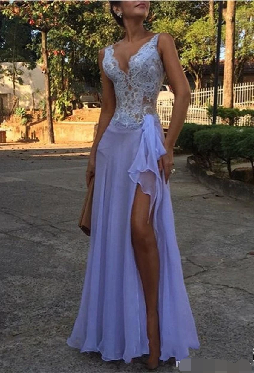 lavender special occasion dresses