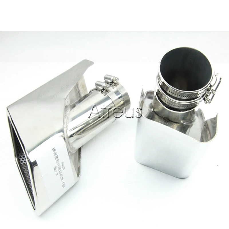 Atreus 1 комплект для 2005-2012 Land Rover Range Rover бензиновые аксессуары хром 304 Нержавеющая сталь выхлопная труба глушитель наконечник