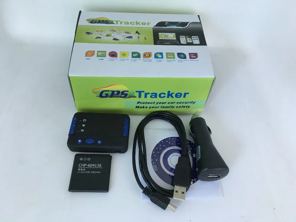 CCTR-620+ ЧУВСТВИТЕЛЬНЫЙ мини gps шпионский трекер персональное устройство слежения без коробки