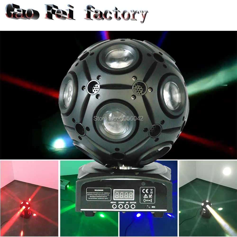 

9x12w CREE RGBW 4in1 LED Football Moving Head Light For Disco Stage