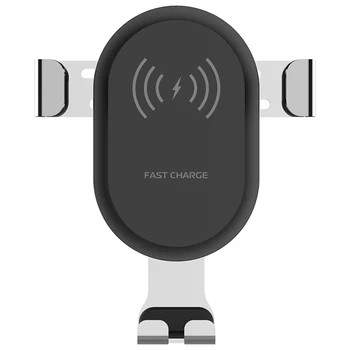 

elenxs Replacement for iPhone/Samsung Car Mount Qi Wireless Charger Automatic Clamping Fast Charging Phone Holder