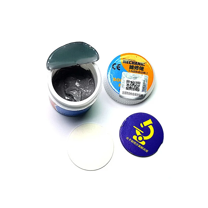 

2pcs XG-50 42g Solder Flux Paste SN63/Pb37 Leaded Soldering Tin Cream Welding Fluxes For PCB BGA SMD