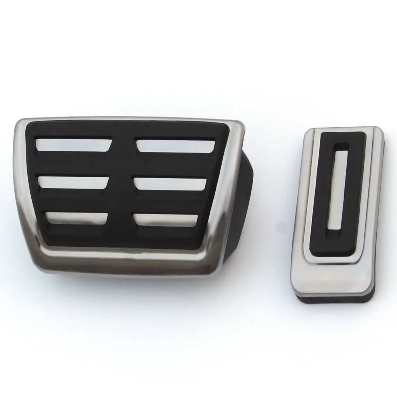 Cena Dla Volkswagen Multivan T5 T6 Caravelle T6 metalowe paliwo gazowe pedał hamulca klocki maty pokrywa akcesoria Car Styling