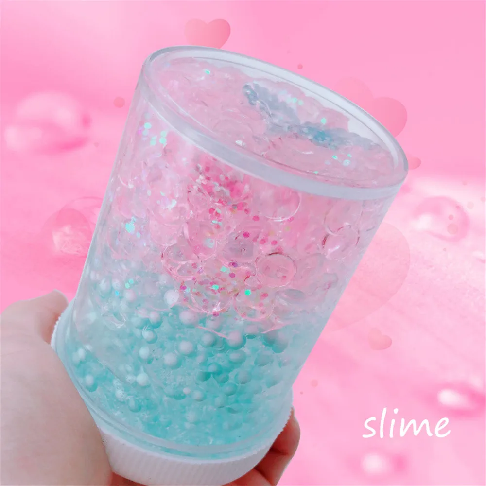 

2018 Fashion Beautiful Color Mixing Cloud Slime Squishy Scented Stress Kids Clay Toy Dropshipping/Wholesale