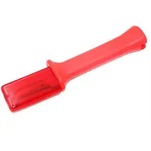 Red wire stripper German Type Electrical Insulation Cable Stripping Knife Insulated Manual peeling tool