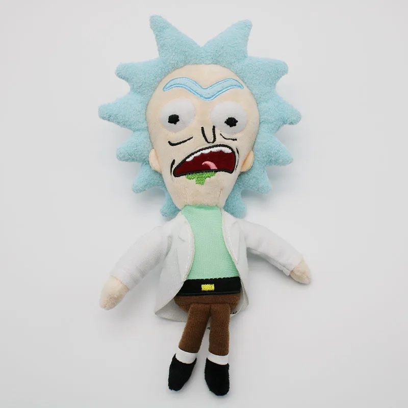20 30cm 16 Styles Rick and Morty Plush Toys Mr Meeseeks Rick Committee Set Beth Smith 3