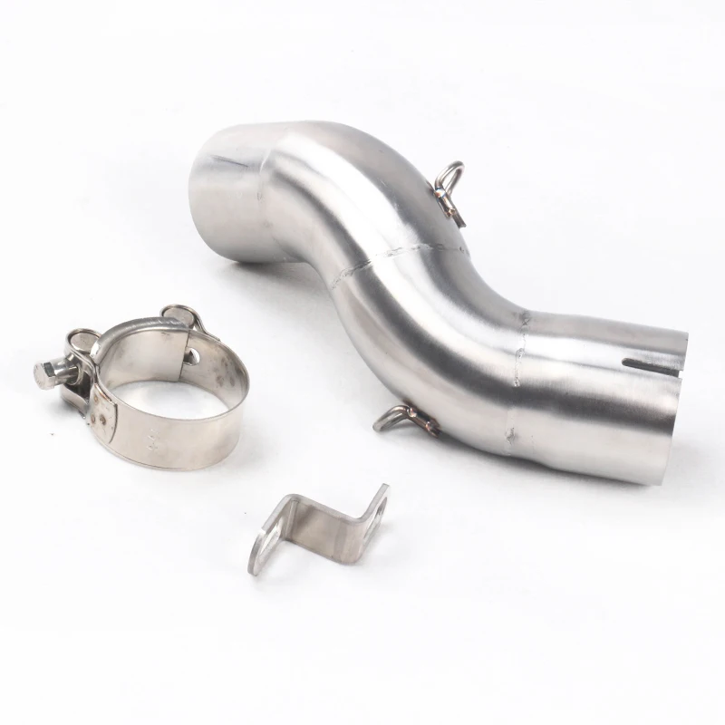 Adattatore Tubo Di Scarico In Acciaio Inox Per Moto Z900 - 51 Mm, Con Silenziatore