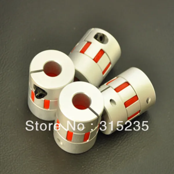 D40mm Spider Flexible Keyway Shaft Couplingshaft couplingflexible