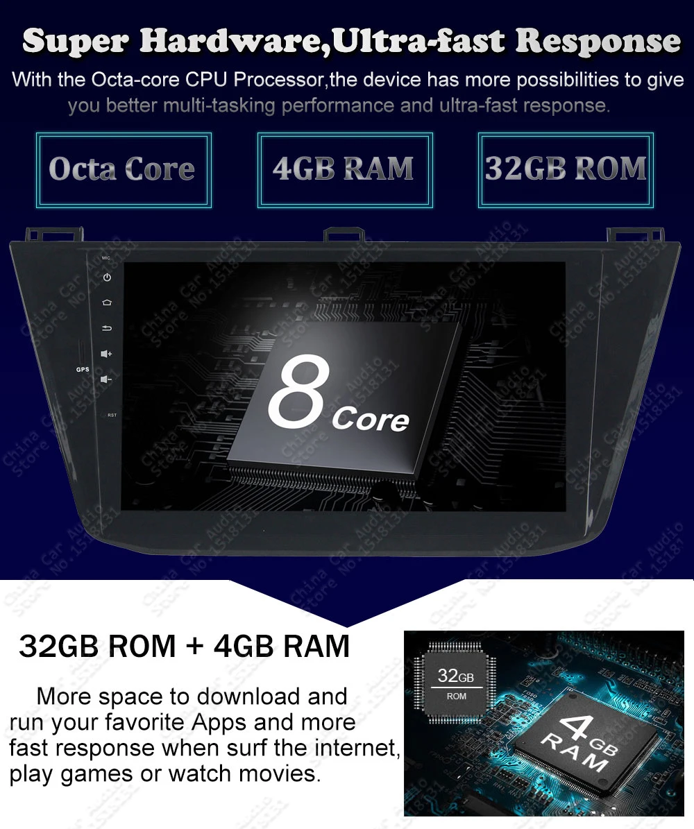 Best Pure android 8.0 Octa core car dvd player for Volkswagen VW Tiguan 2015 2016 2017 2018 Car Radio GPS With 4GB RAM 32GB ROM GPS 4 Best Pure android 8.0 Octa core car dvd player for Volkswagen VW Tiguan 2015 2016 2017 2018 Car Radio GPS With 4GB RAM 32GB ROM GPS 4
