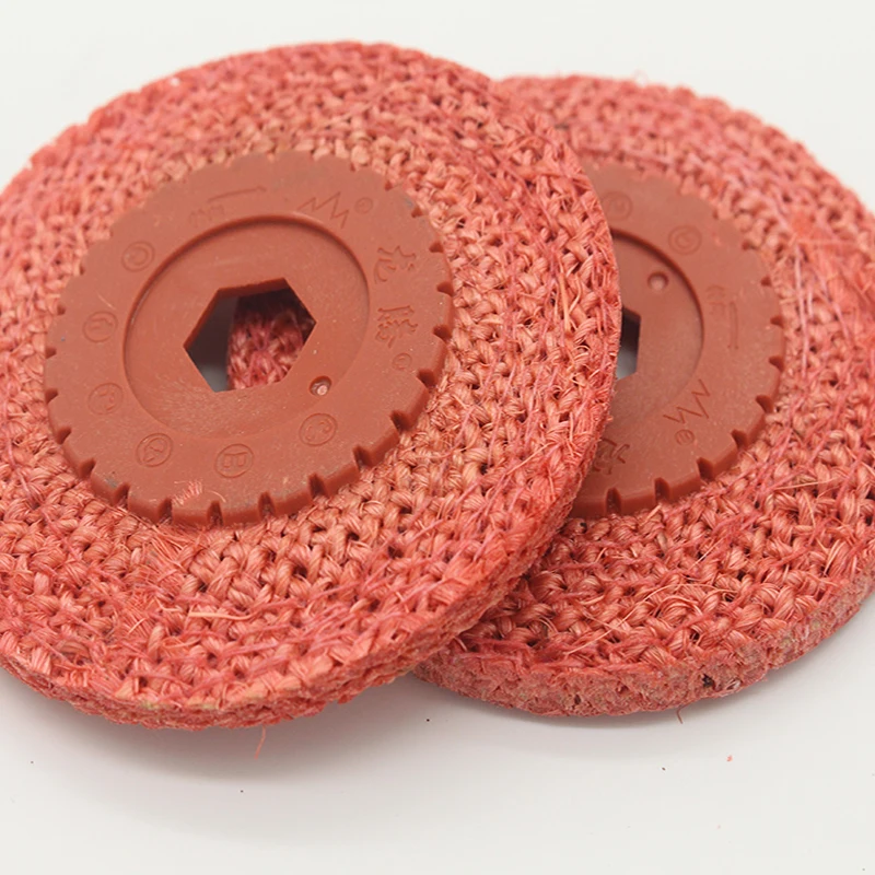 

1PC Flap Discs Hemp Polishing Wheel For Metal Polishing Grinding Wheels Flap Discs ngle Grinder Sanding Discs Metal Plastic A68
