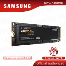 SSD M.2 SAMSUNG M2 1 ТБ 500G 250G HD Накопитель SSD с протоколом NVME жесткий диск HDD жесткий диск 1 ТБ 970 EVO Plus твердотельный PCIe для ноутбука