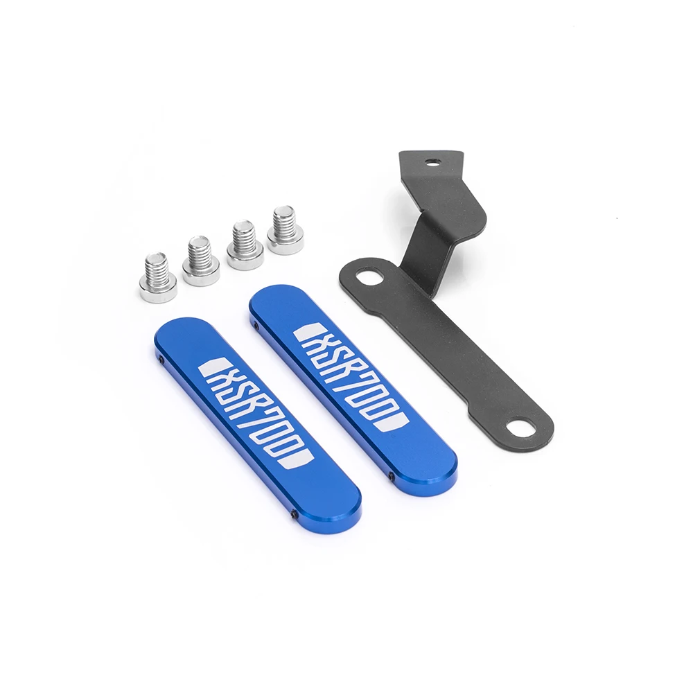 

For Yamaha XSR700 XSR 700 Aluminum Pillion Footrest Removal Blanking Plate Set