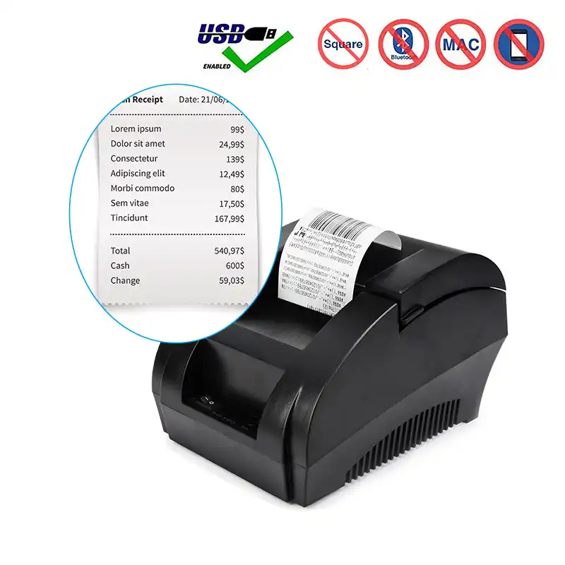 thermal printer pos 5890k driver