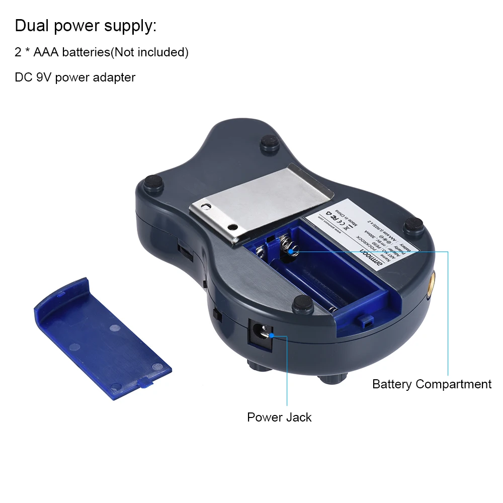 Ammoon PockRock Guitar Multi-effects Processor Effect Pedal 15 Effect
