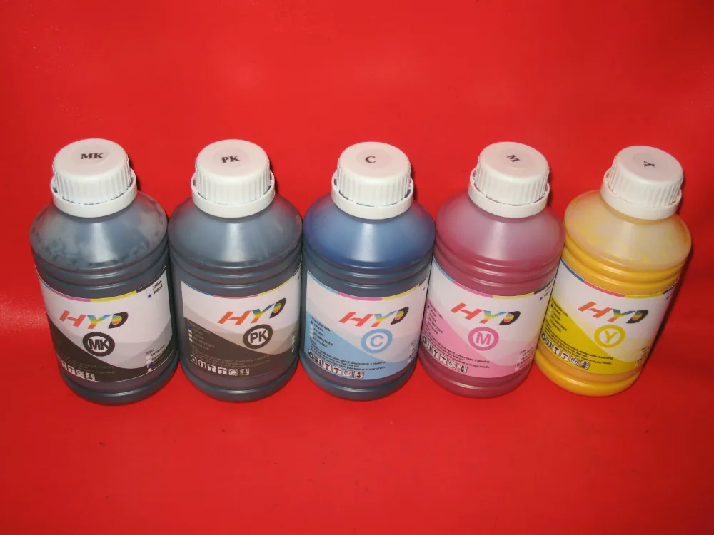Oil based Eco solvent ink refill kits for Epson surecolor SC T3000