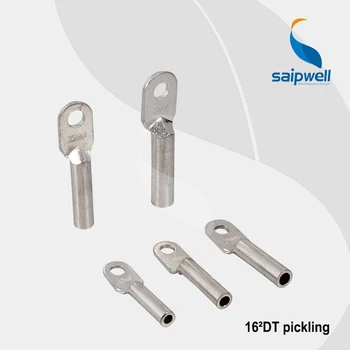 

20pcs/lot 16mm2 Copper Bar Connecting Terminal,The Oil Block Copper Pickling Nose Lug (DT-16 )