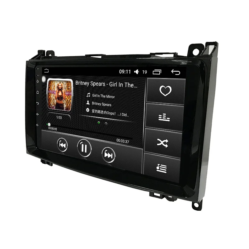 Perfect Funrover 2 din car dvd radio gps multimedia player For Mercedes Benz Sprinter B200 W209 W169 W169 B-class W245 B170 Vito W639 3