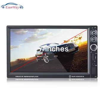 

Universal 8013B 7 zoll Auto Mp5 Touchscreen Auto Video Player Audio Stereo Multimedia FM/MP5/AUX/Bluetooth Kamera