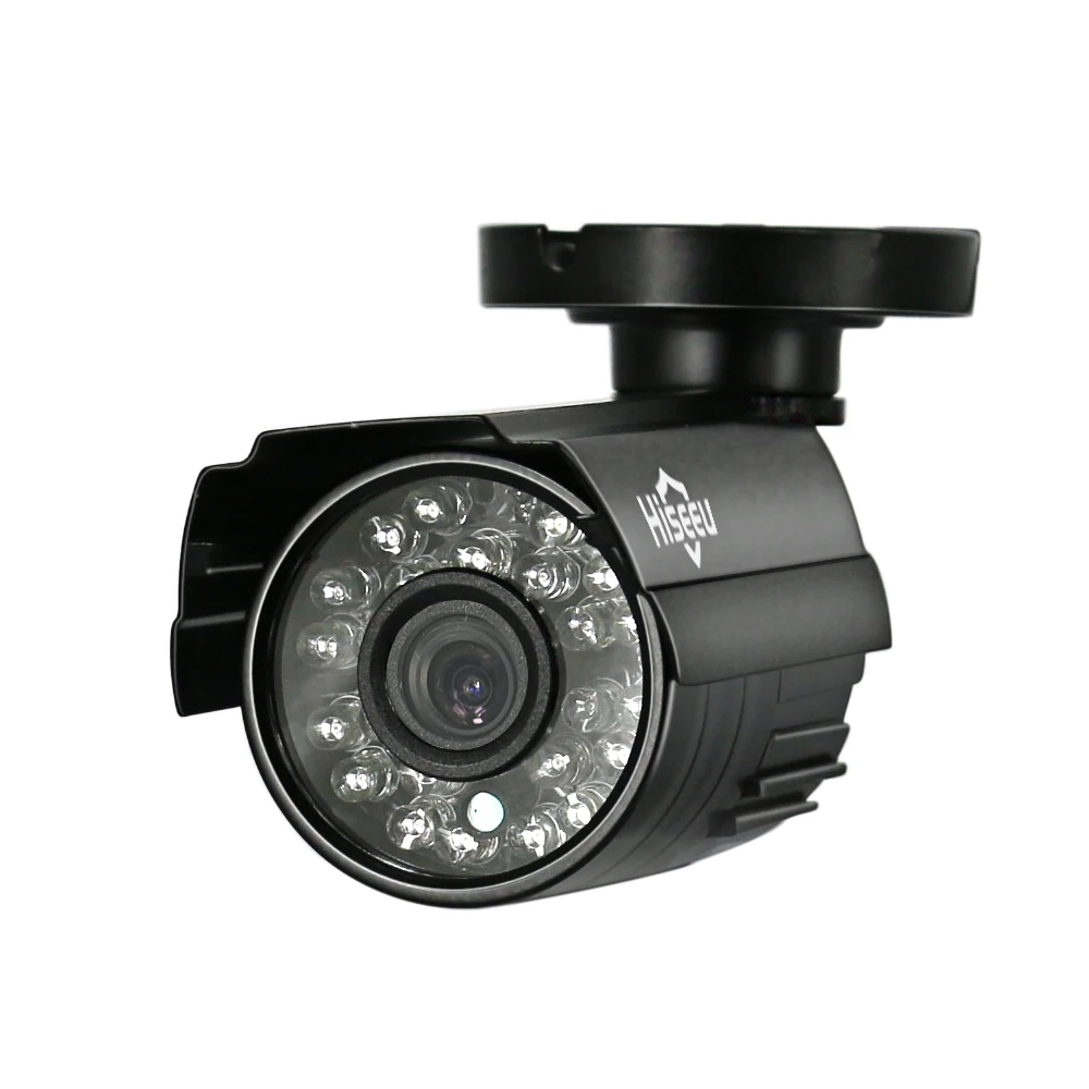 Hiseeu 720 P/960 P PAL AHD ip-камера с дистанционным просмотром, обнаружение движения, система видеонаблюдения, cctv DVR, система безопасности, IP66, водонепроницаемая